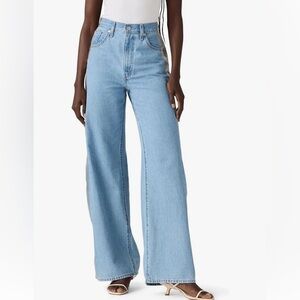 Levi's Cinch baggy Light Blue Flare Jeans size US 31 wide leg retro NWT